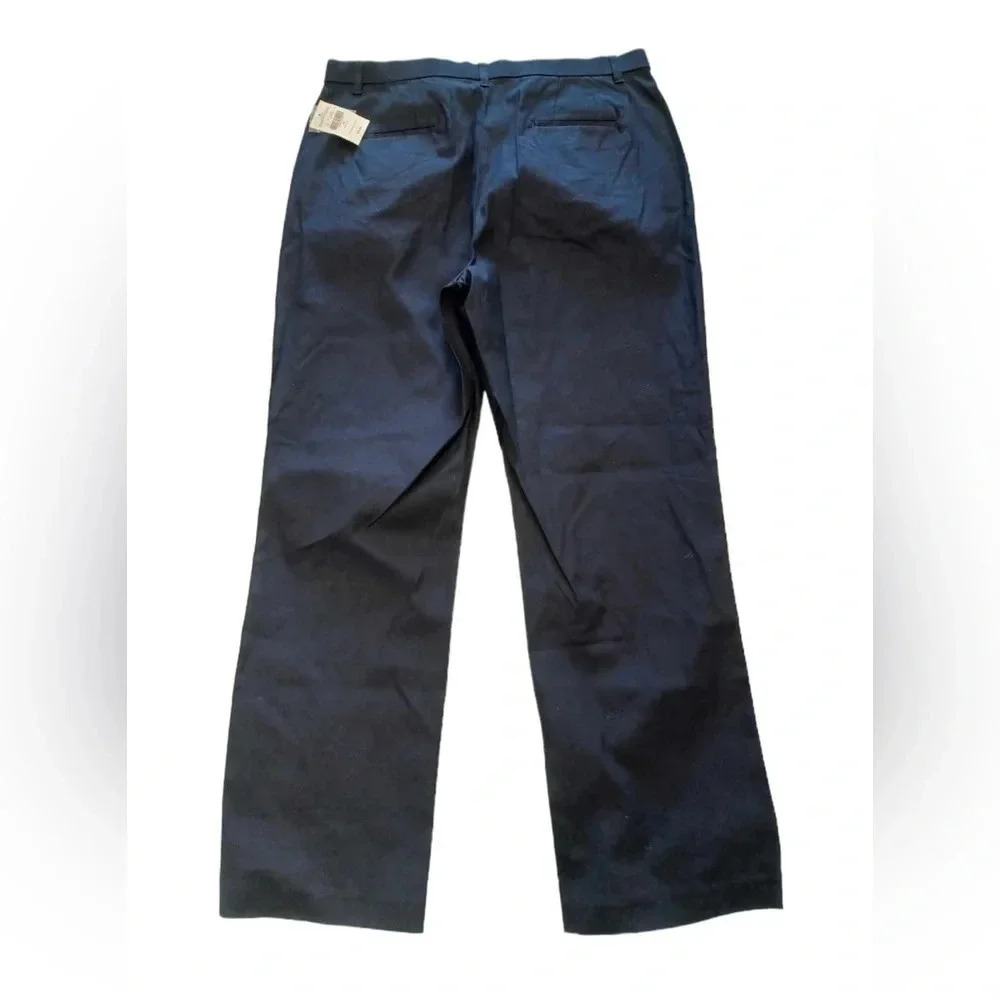 Northern Reflections Essential Blue Straight Leg Trousers Pants Size 18T